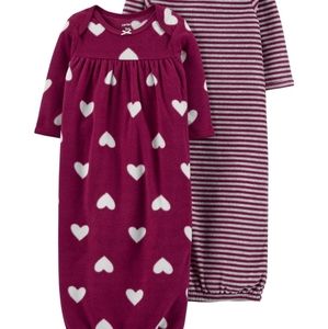 🌻Host Pick🌻 NWT Carters Sleeper Gowns